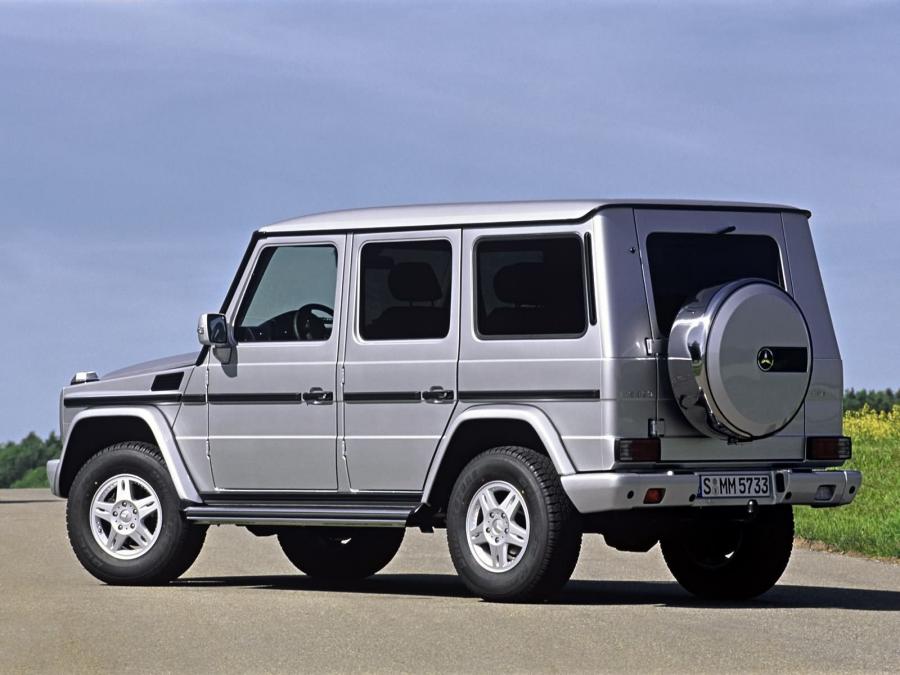  Mercedes-Benz G320 CDI 2006 года  (фото 5 из 16)